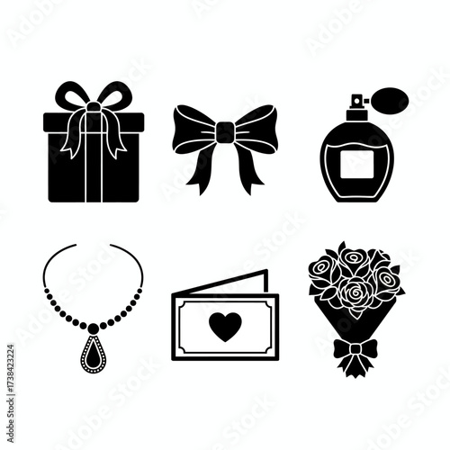 Celebrate the arrival of 2026 with festive icons for New Year's Eve, fresh beginnings, and exciting future possibilities