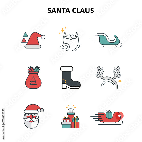 Vibrant collection of artistic tools and supplies for creative projects, illustration, design, and craftwork, inspiring imagination and artistic expression