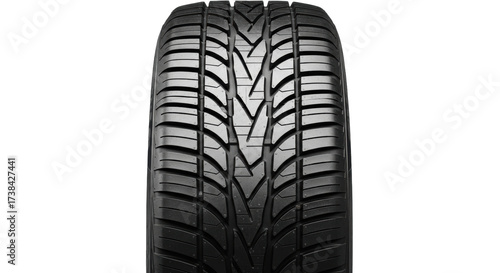 Isolated all season performance tire for passenger vehicles offers reliable driving