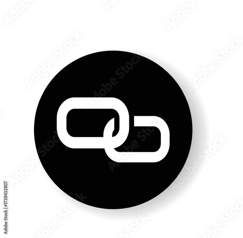 link icon. link vector. link sign	
