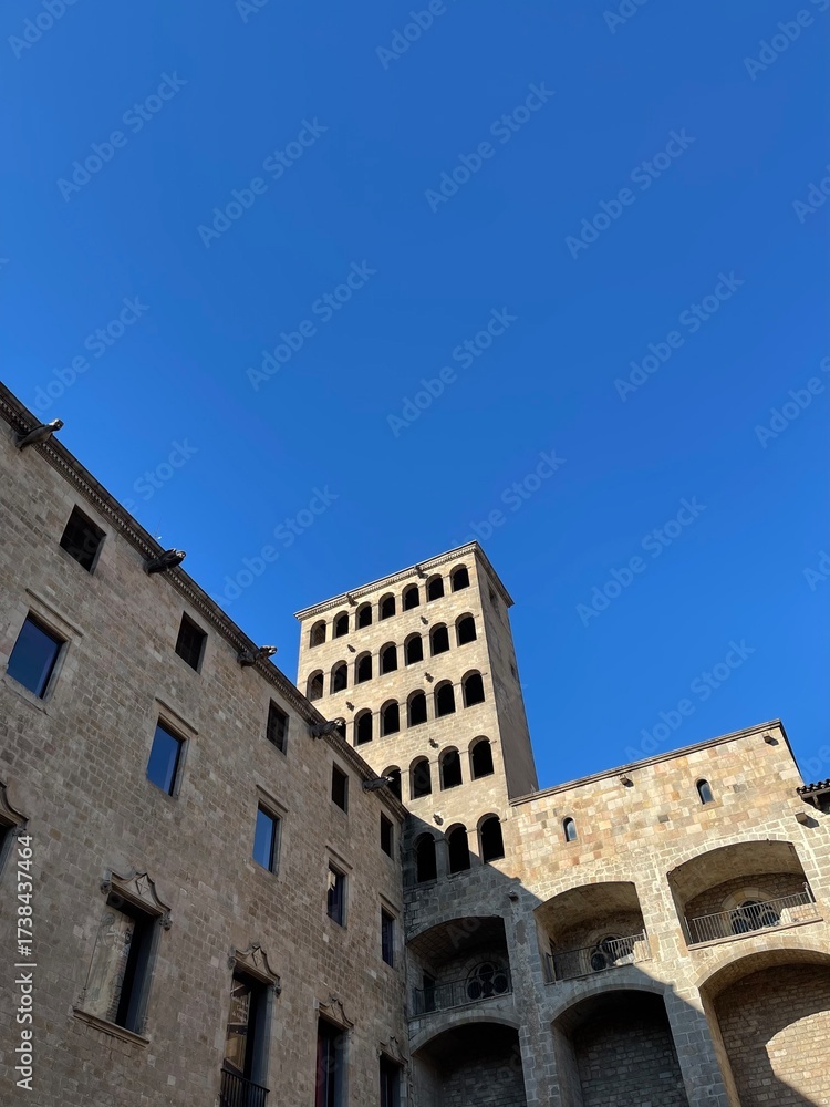 Fototapeta premium barcelona