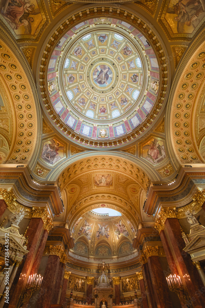 Obraz premium St. Stephen's Basilica