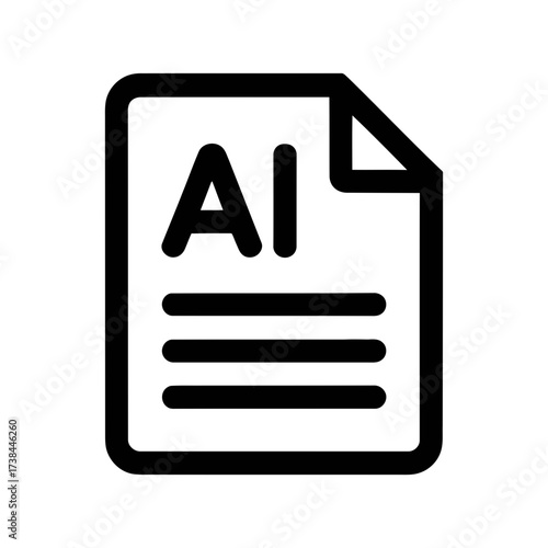 Ai document file artificial intelligence data analysis