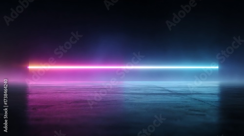 abstract background with colorful lights neon