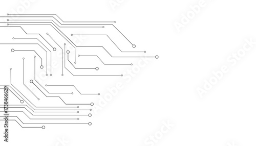 Abstract Technology Background , circuit board