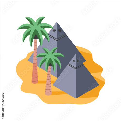 pyramids in egypt