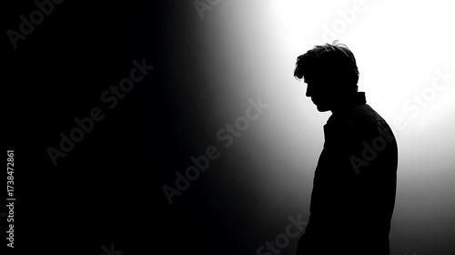 people silhouette background