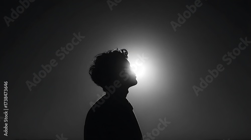 people silhouette background