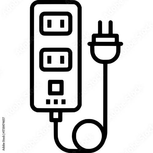 Power Strip Icon