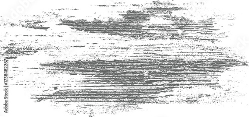 monochromatic textured background with horizontal lines and distressed elements.