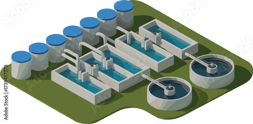 Vintage cruise ship sailing through the ocean, retro design with smokestacks, bright yellow ship, stylized ocean waves