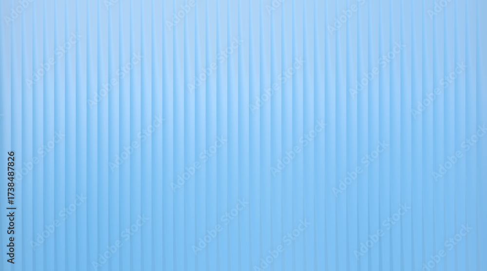 Fototapeta premium Light blue background with subtle vertical lines