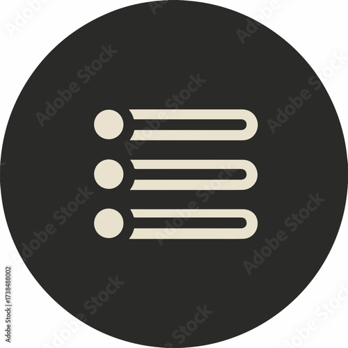 Sleek Pull Request Interface Icon Design
