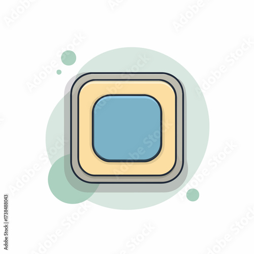 Sleek Pull Request Vector Icon