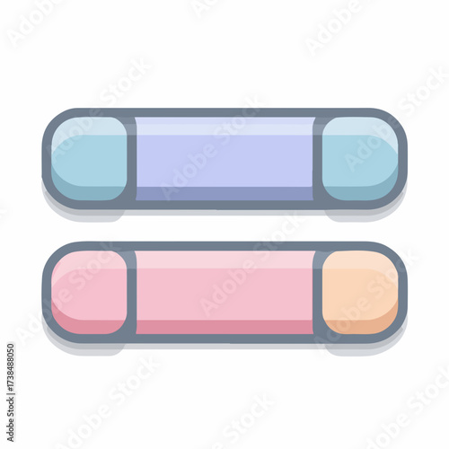Sleek Pull Request Vector Design Icon