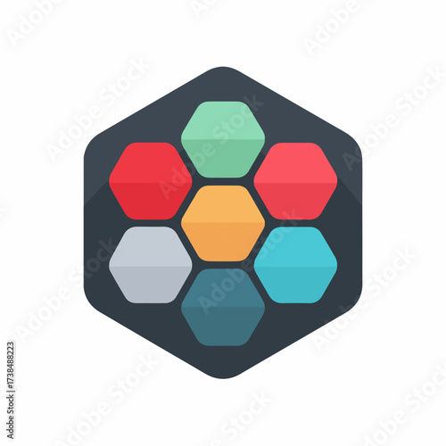 Streamlined Pull Request Icon Design