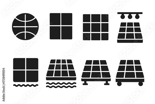 Ballroom Floor Icons.