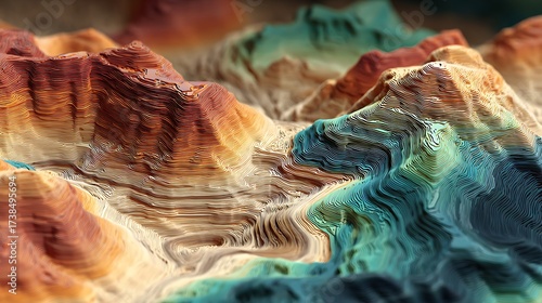 green and yellow feathers background