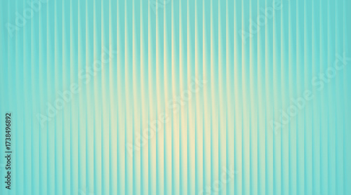 Light blue and yellow abstract background with vertical lines