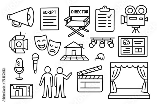 Director's Toolkit Doodles.