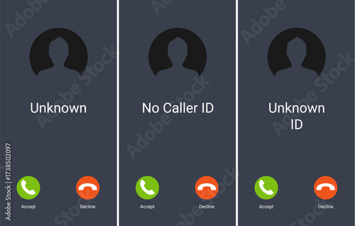 Phone mobile screen mockup interface. Smartphone ui template telephone home screen call display vector ui