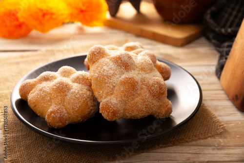 Billede på lærred Pan de Muerto