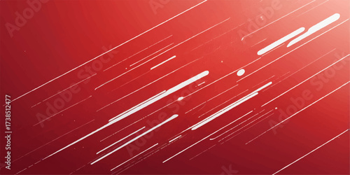 The red grunge abstract paint texture design with subtle light patterns and fractal lines creates a dynamic art backdrop for web space