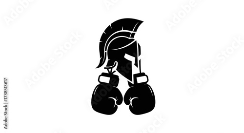 Iconic Spartan Boxer: Symbol of Strength and Determination in Sports and Training