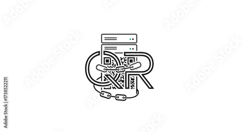 Decentralized data integrity with blockchain technology and QR code implementation for data security