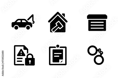 Repo Scenario Icons.