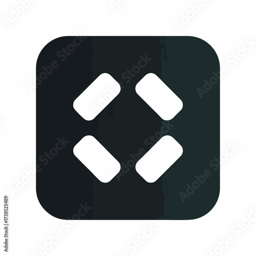 Circular Refresh Icon in Duotone Style