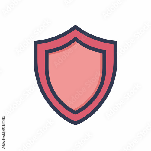 Free Download Elegant Shield Icon Clean User Interface - GFXLoad