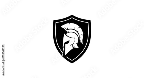 Striking Spartan Helmet Crest: A Bold Symbol of Strength and Ancient Valor design