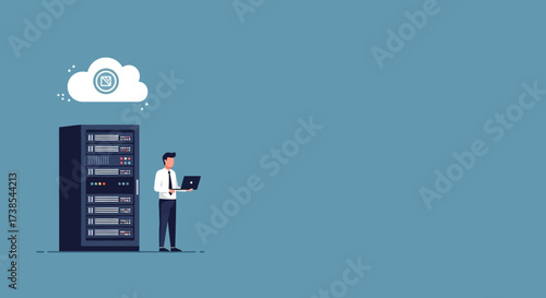 Modern Data Center Infrastructure Management and Cloud Computing Integration for Business Efficiency