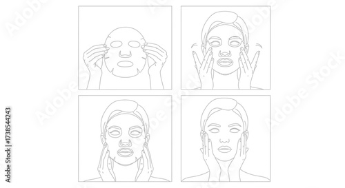 Step by Step Guide to Applying a Sheet Mask for Radiant Skin and Optimal Absorption Achieving a Youthful Glow