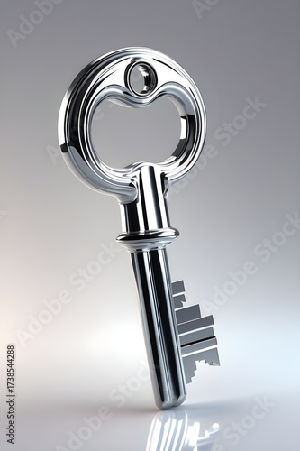 Gleaming Ornate Key: Concept for Solutions, Access, and Potential