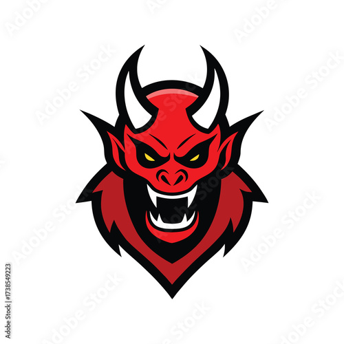 flaming skull with wings