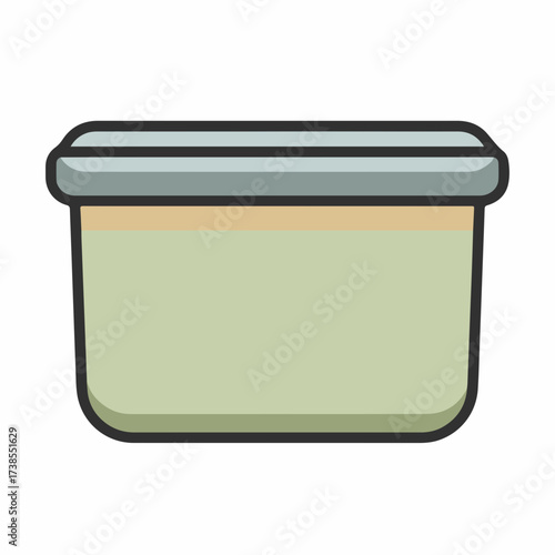 Minimalist Skip Next Symbol in Flat Design