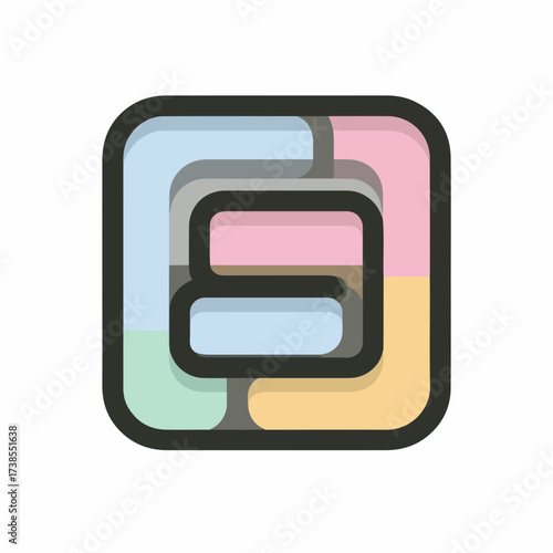 Sleek Skip Next Icon Design