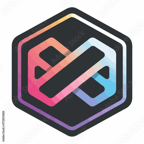 Media Skip Forward Flat Icon Style