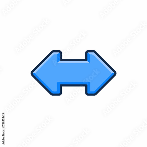 Sleek Skip Previous Navigation Icon Design