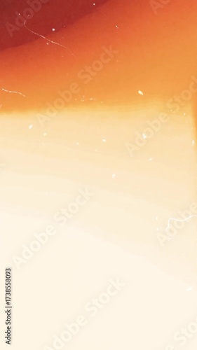 Retro Background with Glare, Black Holes, and Spots on the Screen