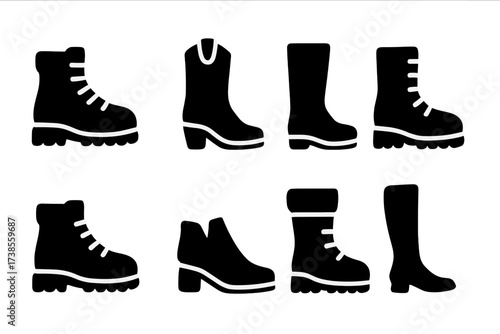 Iconic Boots Collection.