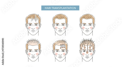 Understanding Hair Transplantation Procedure For Men A Visual Guide To Restoration And Growth
