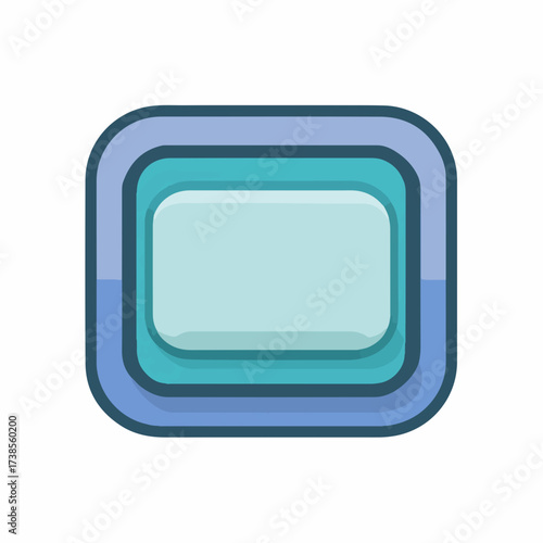 Streamline Subscription Geometric Icon Design