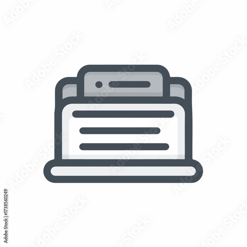 Minimal Subscription Service Icon Design