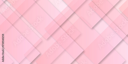 Abstract pink background with diamond and triangle shape in modern pattern design .Abstract seamless modern pink color technology concept geometric line vector background design .