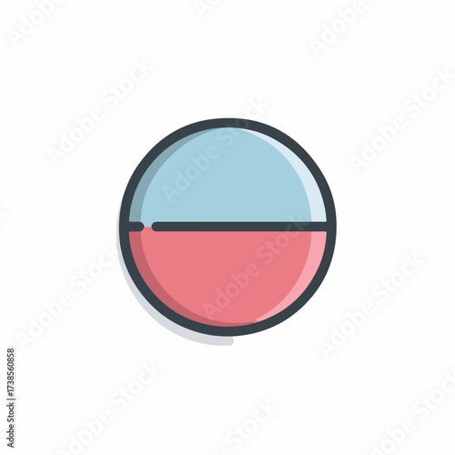 Free Download Modern Stop Button Flat Icon Design - GFXLoad