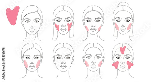 Unlock Your Natural Radiance Facial Massage Techniques Using Gua Sha Tools for a Rejuvenated Complexion