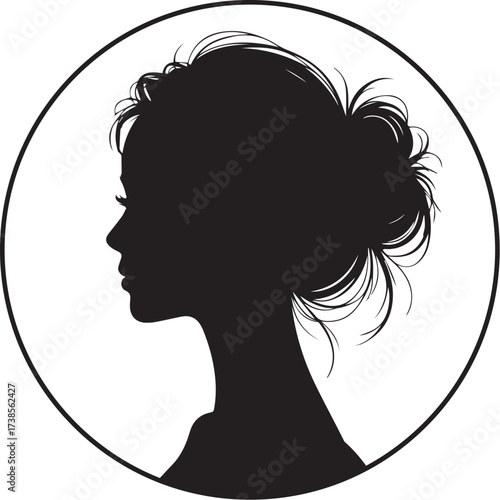 girl with long hair